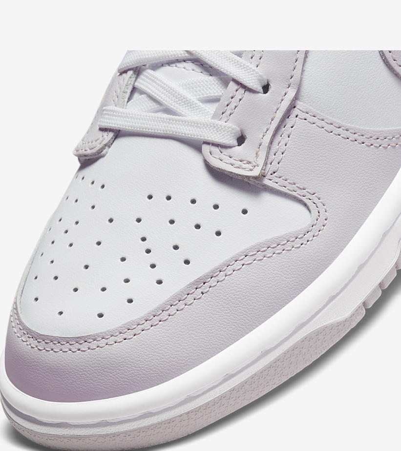 【国内 12/18 発売】ナイキ ウィメンズ ダンク ロー “ホワイト/ライトヴァイオレット” (NIKE WMNS DUNK LOW “White/Light Violet”) [DD1503-116]