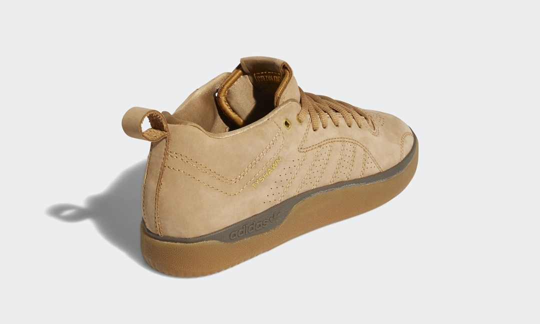 adidas Skateboarding TYSHAWN “Cardboard/Gold Metallic” (タイショーン・ジョーンズ アディダス スケートボーディング “カードボード/ゴールドメタリック”) [H04928]