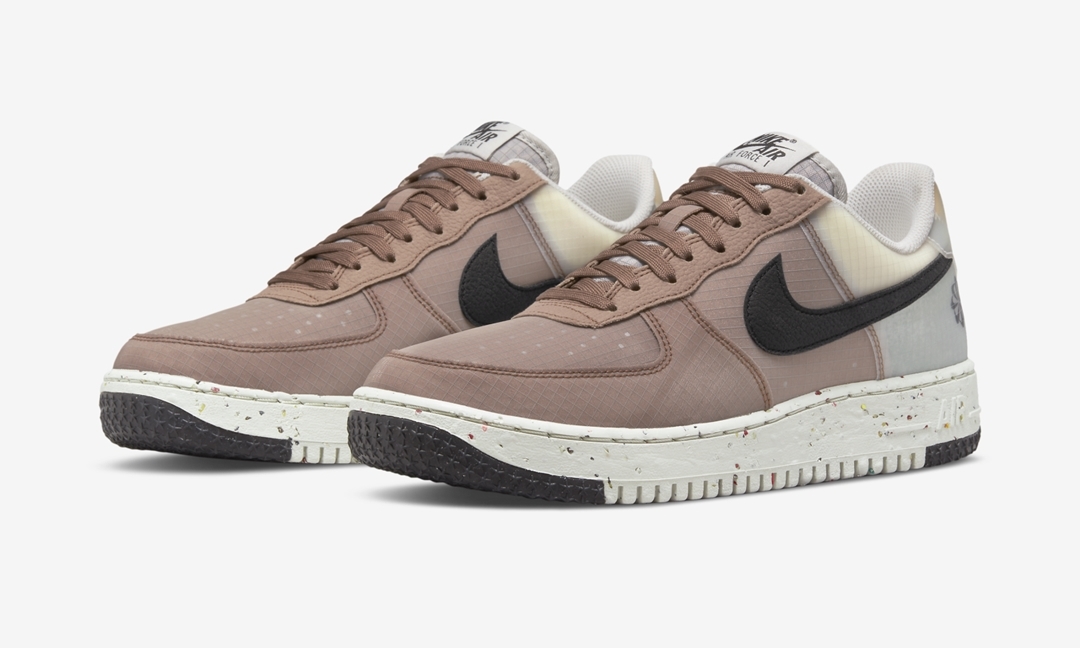 2021年 発売予定！ナイキ エア フォース 1 ロー クレーター “ネクスト ネイチャー/ブラック/ブラウン” (NIKE AIR FORCE 1 LOW CRATER “Next Nature/Black/Brown”) [DH2521-001,200]