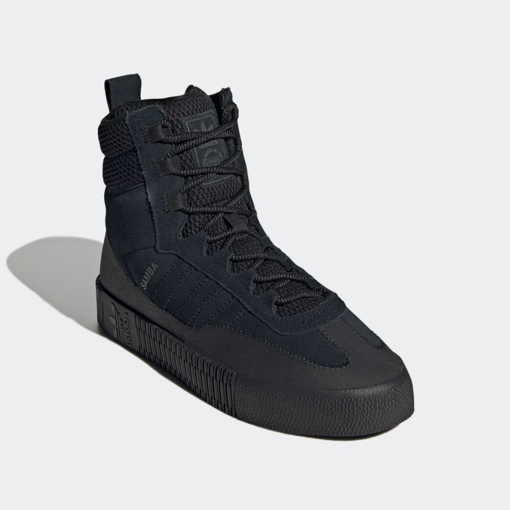 10/14 発売！アディダス オリジナルス サンバ ブーツ “コアブラック” (adidas Originals SAMBA BOOTS “Core Black”) [GZ8107]