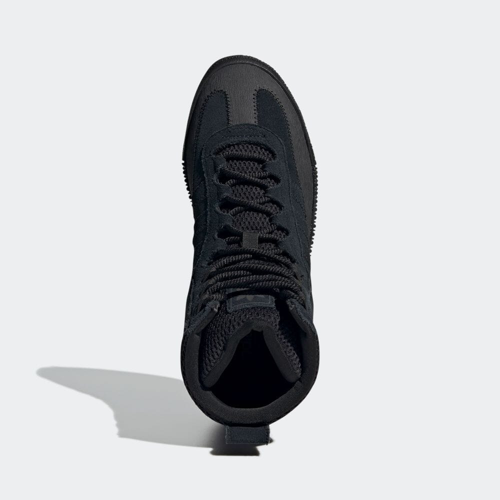 10/14 発売！アディダス オリジナルス サンバ ブーツ “コアブラック” (adidas Originals SAMBA BOOTS “Core Black”) [GZ8107]