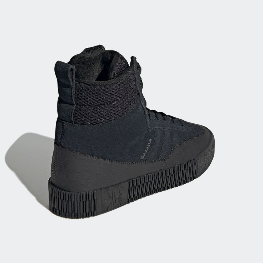 10/14 発売！アディダス オリジナルス サンバ ブーツ “コアブラック” (adidas Originals SAMBA BOOTS “Core Black”) [GZ8107]