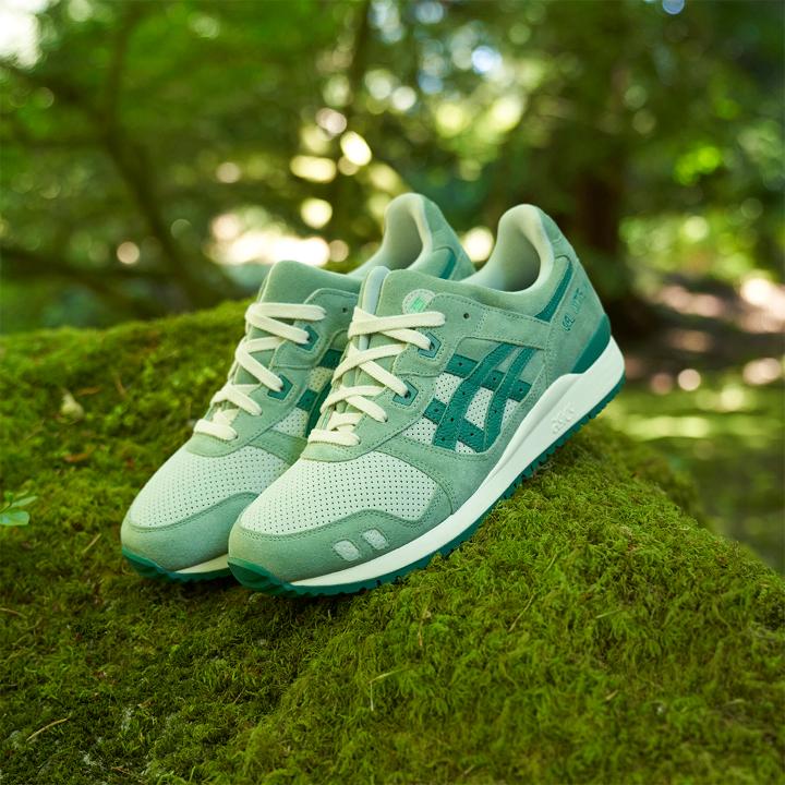 ASICS GEL-LYTE III OG "Momijigari Pack/SUmmer/Autumn" (アシックス ゲルライト 3 OG "紅葉狩りパック/夏/秋") [1201A296.300/1201A296.700]