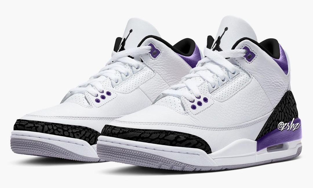 【国内 7/9 発売】ナイキ エア ジョーダン 3 レトロ “ダークアイリス” (NIKE AIR JORDAN 3 RETRO “Dark Iris”) [CT8532-105]