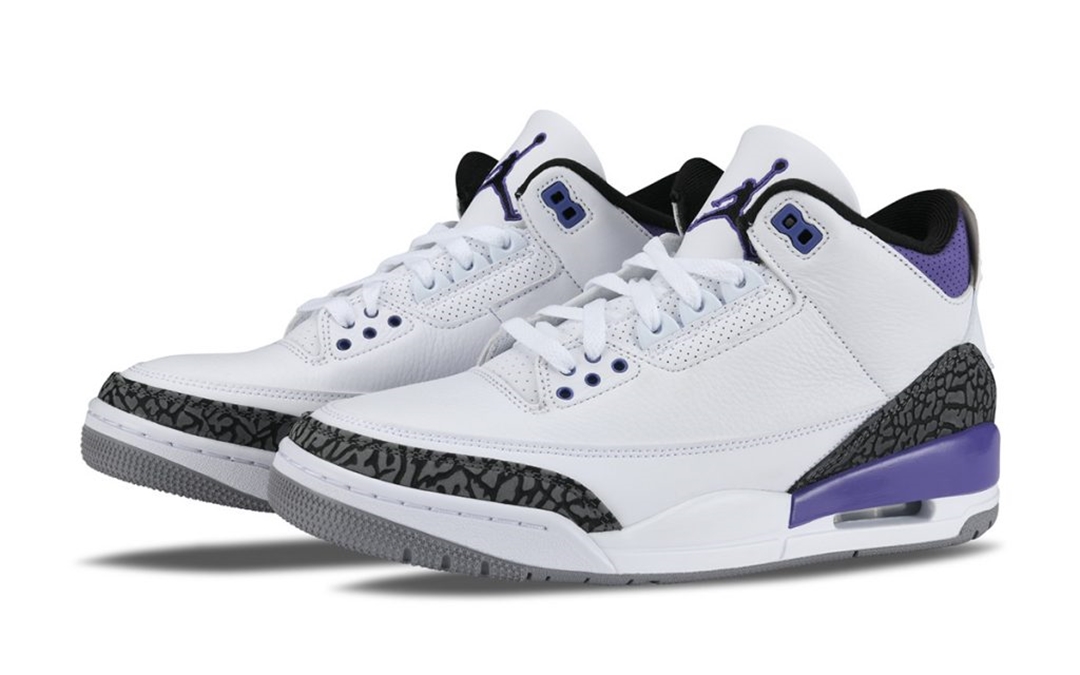 【国内 7/9 発売】ナイキ エア ジョーダン 3 レトロ “ダークアイリス” (NIKE AIR JORDAN 3 RETRO “Dark Iris”) [CT8532-105]