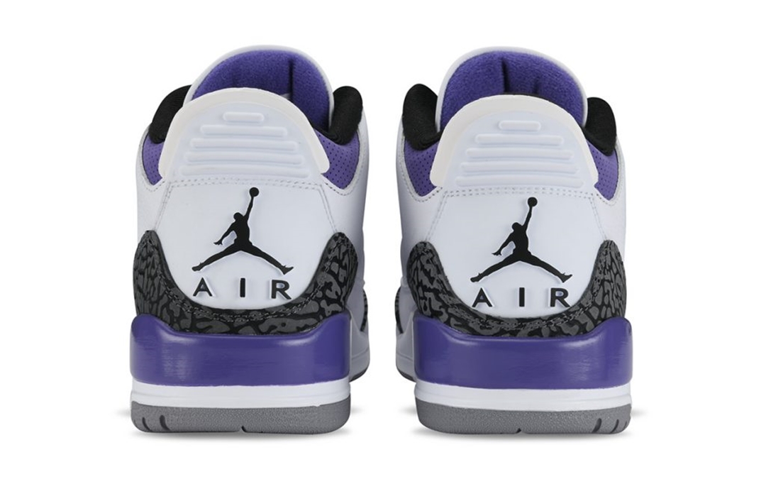 【国内 7/9 発売】ナイキ エア ジョーダン 3 レトロ “ダークアイリス” (NIKE AIR JORDAN 3 RETRO “Dark Iris”) [CT8532-105]