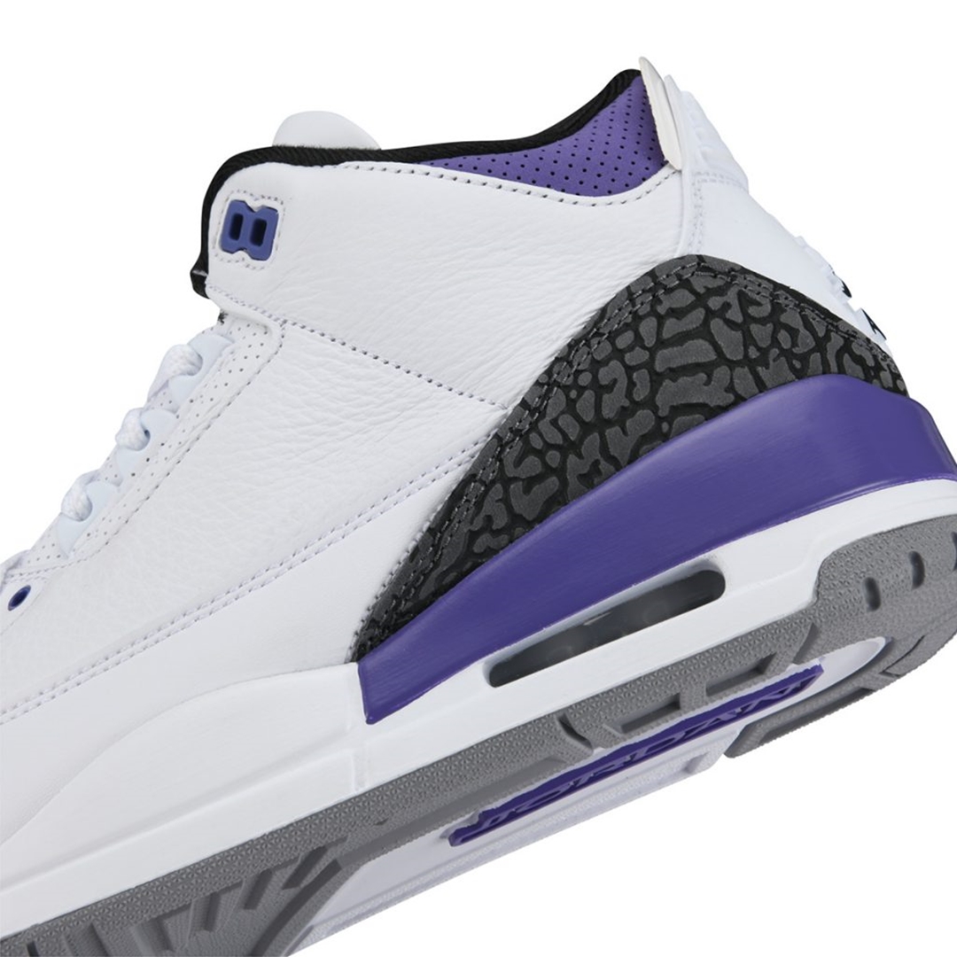 【国内 7/9 発売】ナイキ エア ジョーダン 3 レトロ “ダークアイリス” (NIKE AIR JORDAN 3 RETRO “Dark Iris”) [CT8532-105]