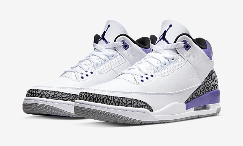 【国内 7/9 発売】ナイキ エア ジョーダン 3 レトロ “ダークアイリス” (NIKE AIR JORDAN 3 RETRO “Dark Iris”) [CT8532-105]