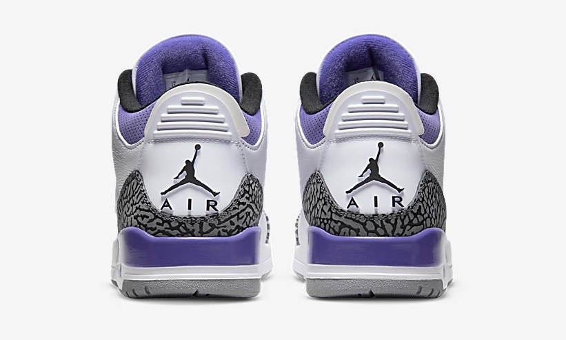 【国内 7/9 発売】ナイキ エア ジョーダン 3 レトロ “ダークアイリス” (NIKE AIR JORDAN 3 RETRO “Dark Iris”) [CT8532-105]