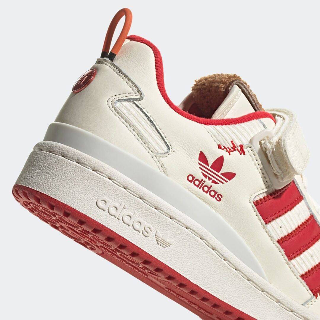 【国内 12/1、12/11 発売】ホームアローン × アディダス オリジナルス フォーラム ロー “ホワイト” (Home Alone adidas originals FORUM LOW “White”) [GZ4378]