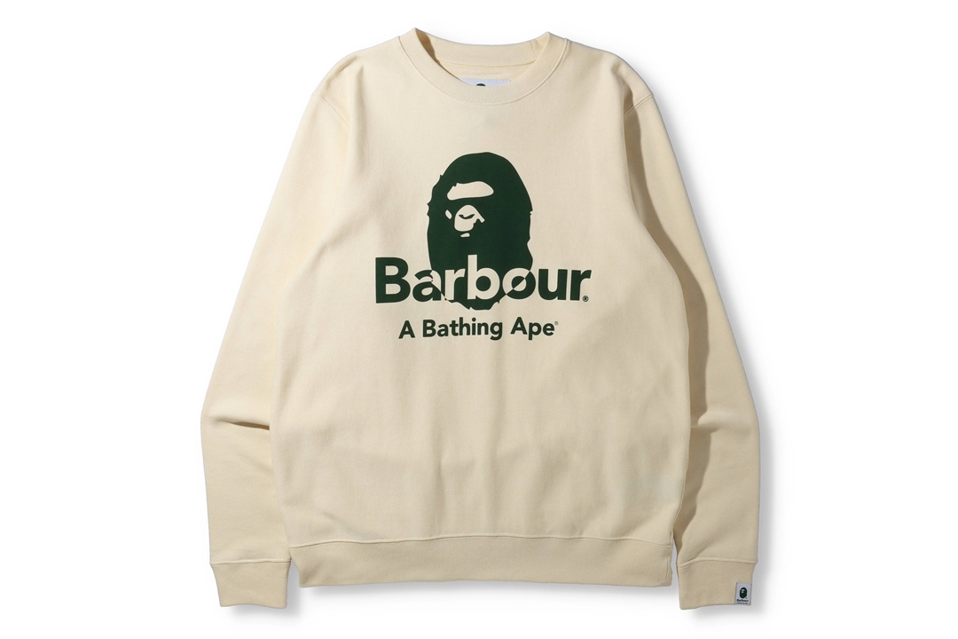 10/17 発売予定！A BATHING APE × Barbour (ア ベイシング エイプ バブアー)