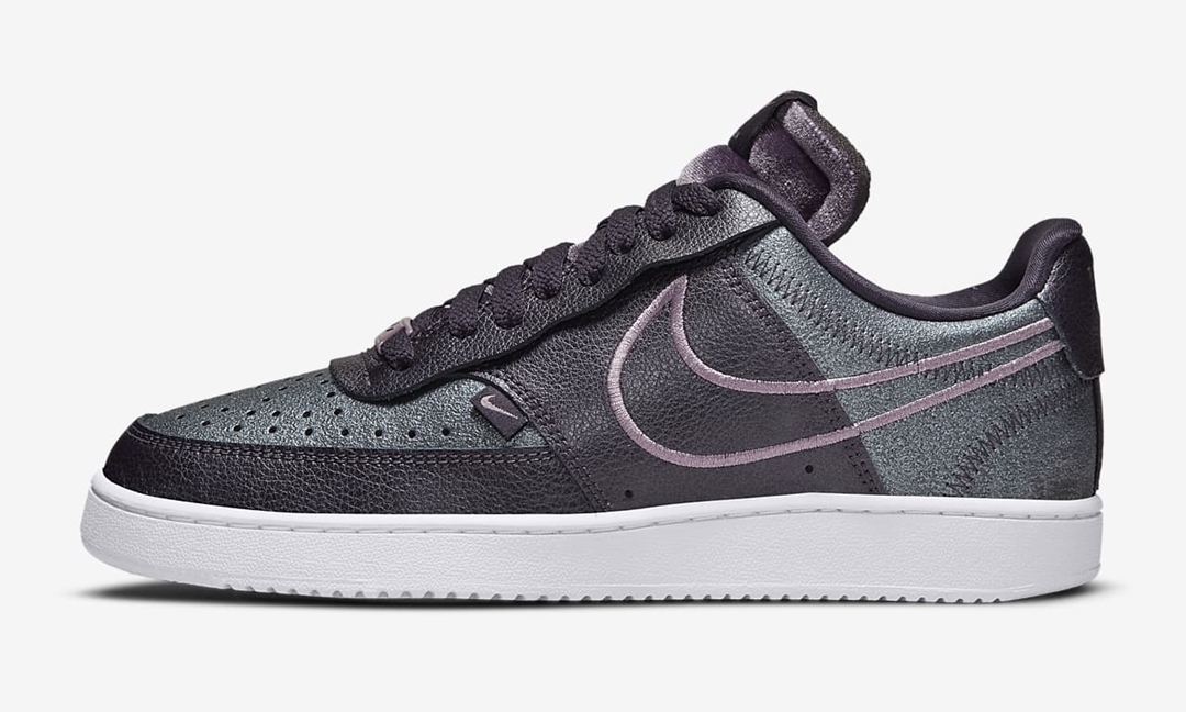 ナイキ コート ビジョン ロー プレミアム “ケーブパープル/ホワイト” (NIKE COURT VISION LOW PREMIUM “Cave Purple/White”) [DM0838-500]