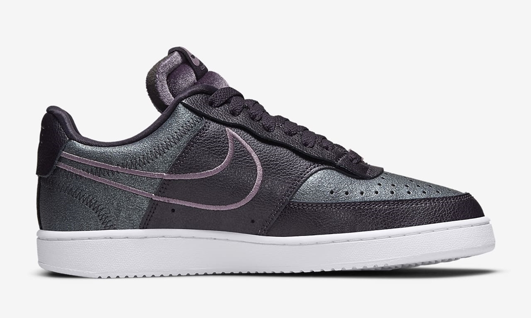 ナイキ コート ビジョン ロー プレミアム “ケーブパープル/ホワイト” (NIKE COURT VISION LOW PREMIUM “Cave Purple/White”) [DM0838-500]