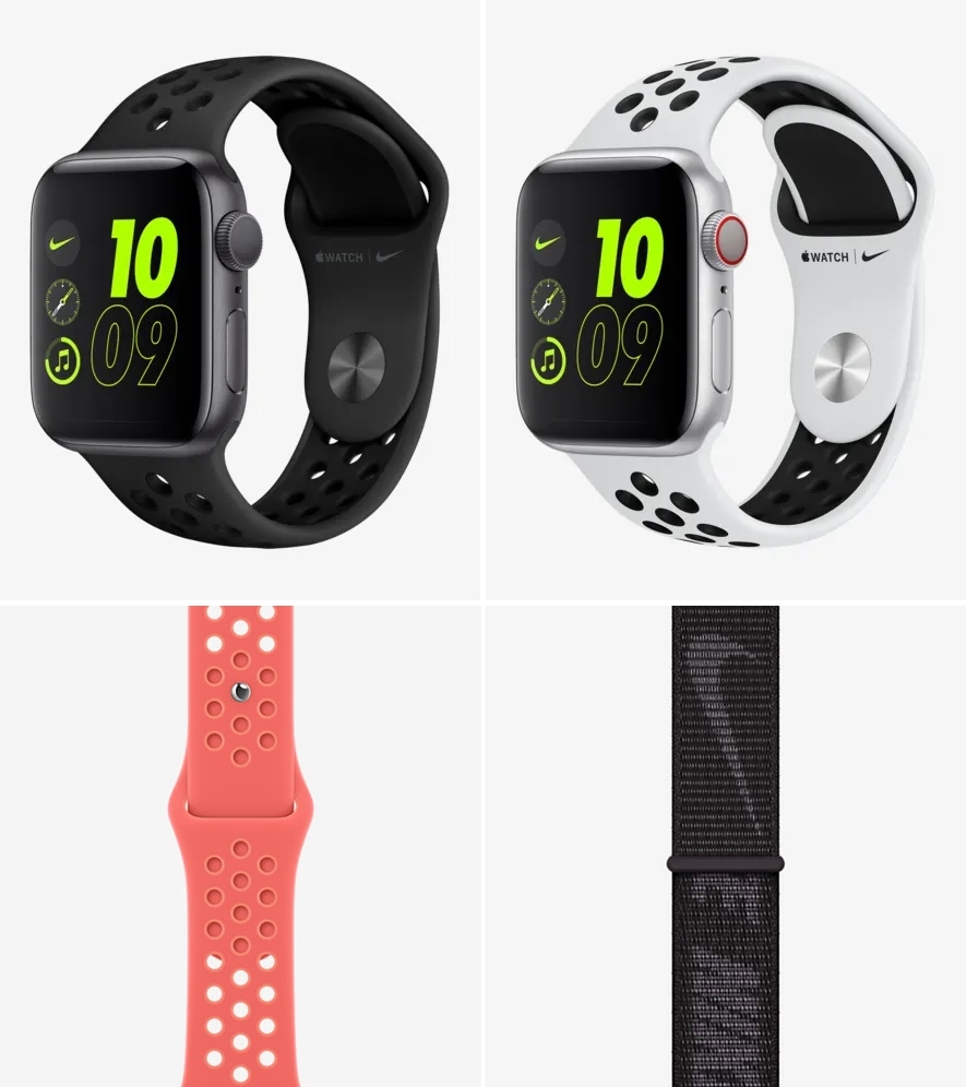 「Apple Watch NIKE+ SERIES SE – アップル ウォッチ ナイキ+ シリーズ SE」と最新スポーツバンドとスポーツループが、NIKE com 発売予定！