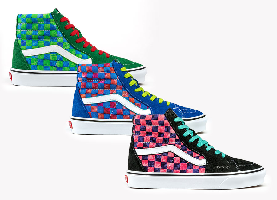 海外 10/15 発売！Awake NY × VANS SK8-HI (アウェイク バンズ スケートハイ)