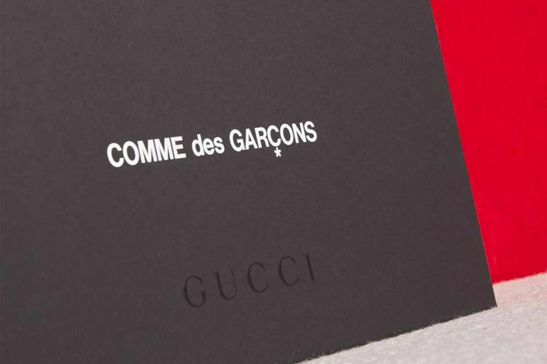 COMME des GARCONS × GUCCI コラボレーションが10/15 発売 (コム デ ギャルソン グッチ)