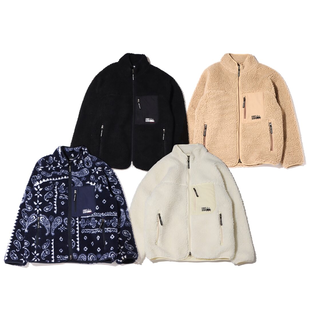 FIRST DOWN BOA JACKET (ファーストダウン ボアジャケット)