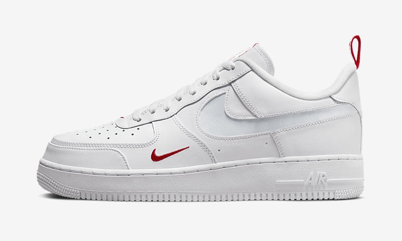 2021年 発売予定！ナイキ エア フォース 1 ロー “リフレクティブスウッシュ/ホワイト” (NIKE AIR FORCE 1 LOW “Reflective Swoosh/White”) [DO6709-100]