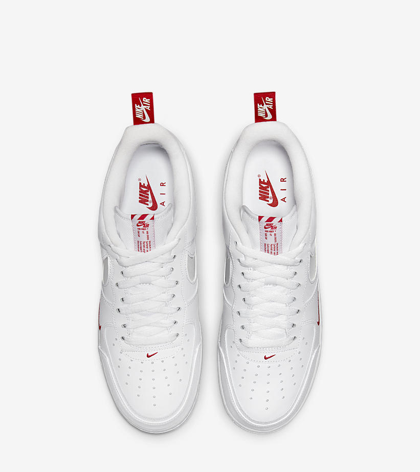 2021年 発売予定！ナイキ エア フォース 1 ロー “リフレクティブスウッシュ/ホワイト” (NIKE AIR FORCE 1 LOW “Reflective Swoosh/White”) [DO6709-100]