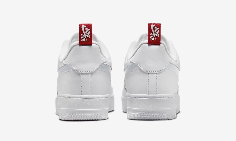 2021年 発売予定！ナイキ エア フォース 1 ロー “リフレクティブスウッシュ/ホワイト” (NIKE AIR FORCE 1 LOW “Reflective Swoosh/White”) [DO6709-100]