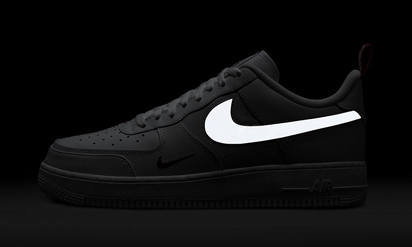 2021年 発売予定！ナイキ エア フォース 1 ロー “リフレクティブスウッシュ/ホワイト” (NIKE AIR FORCE 1 LOW “Reflective Swoosh/White”) [DO6709-100]