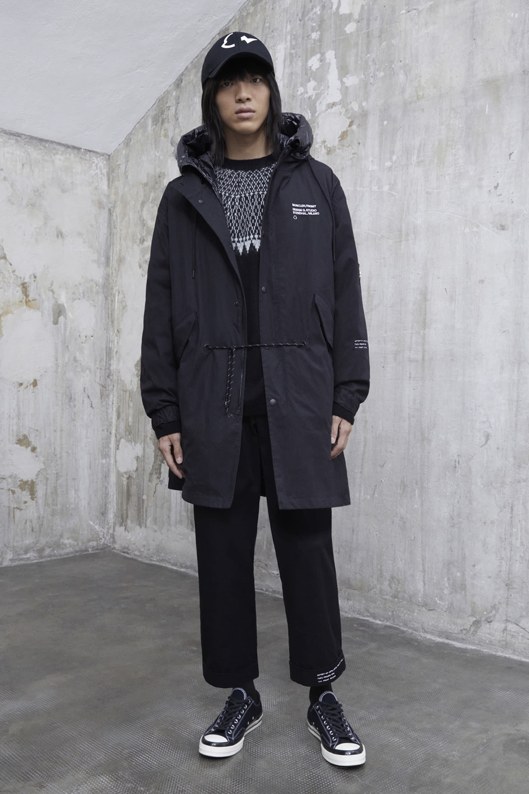 【国内 10/14 発売】MONCLER GENIUS FRAGMENT Hiroshi Fujiwara 2021 F/W 新作 (モンクレール ジーニアス フラグメント 藤原ヒロシ 2021年 秋冬)