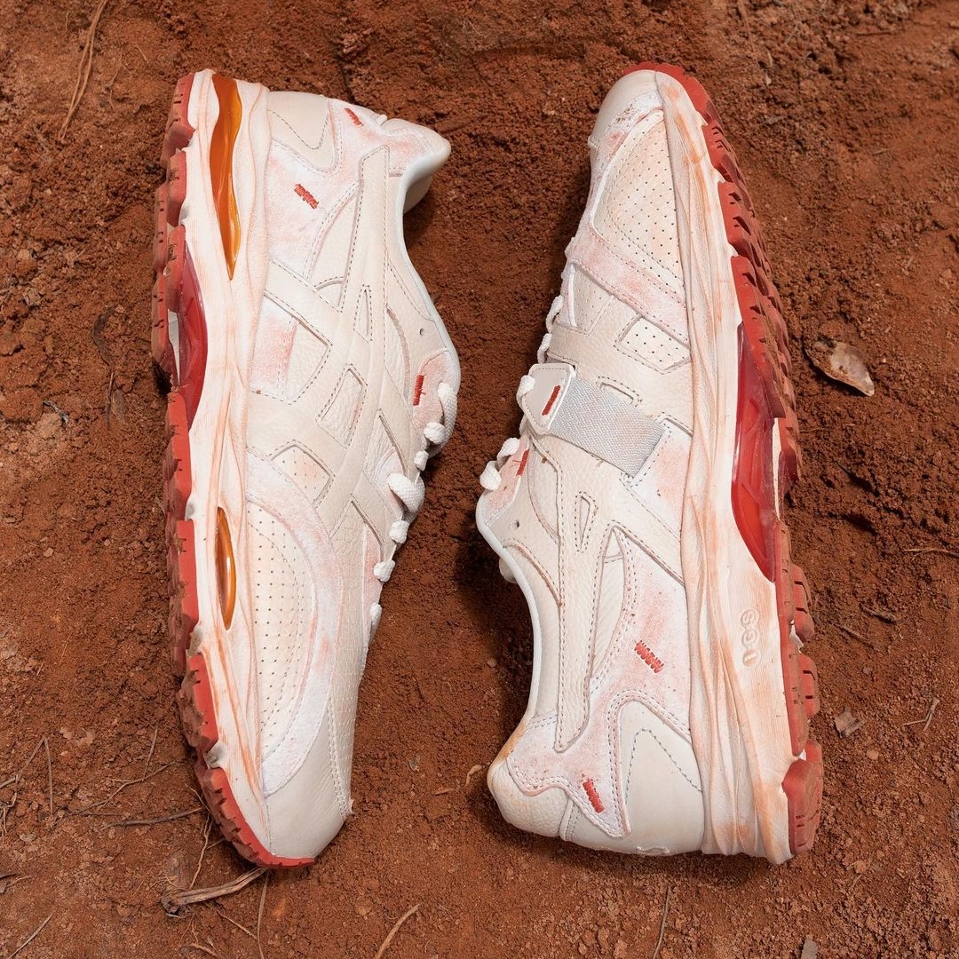 10/15 発売！DENIM TEARS × ASICS GEL-MC PLUS “Georgia Red Clay” (デニムティアーズ アシックス “ジョージア アンド クレイ”) [1201A458.600/1201A671.100]