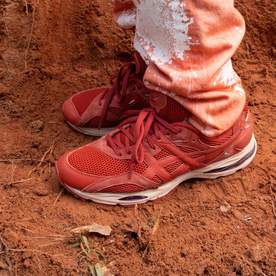 10/15 発売！DENIM TEARS × ASICS GEL-MC PLUS “Georgia Red Clay” (デニムティアーズ アシックス “ジョージア アンド クレイ”) [1201A458.600/1201A671.100]