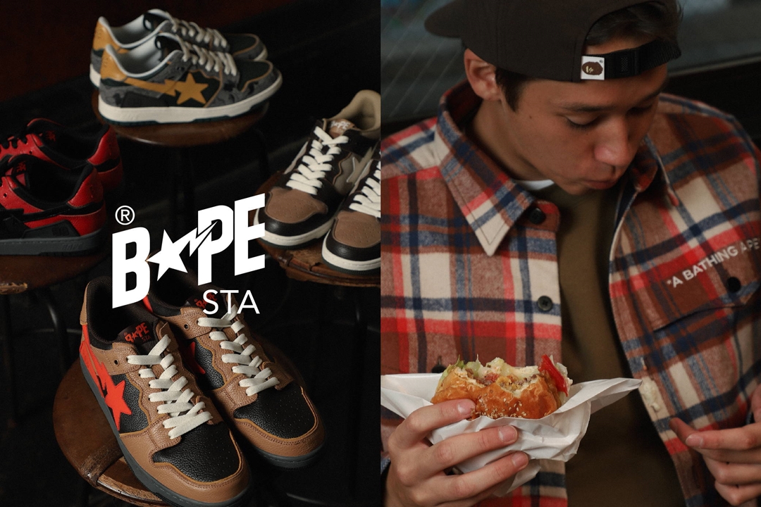 10/15、10/16 発売！A BATHING APE BAPE SK8 STA 最新カラー (ア ベイシング エイプ)