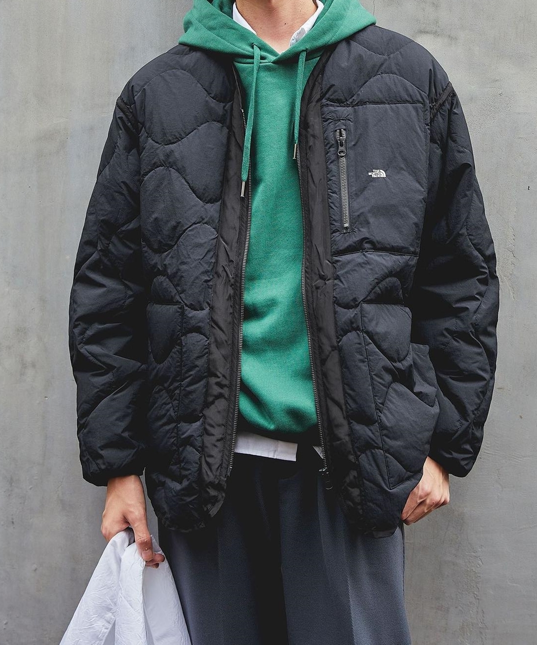 11月中旬発売！THE NORTH FACE PURPLE LABEL × green label relaxing