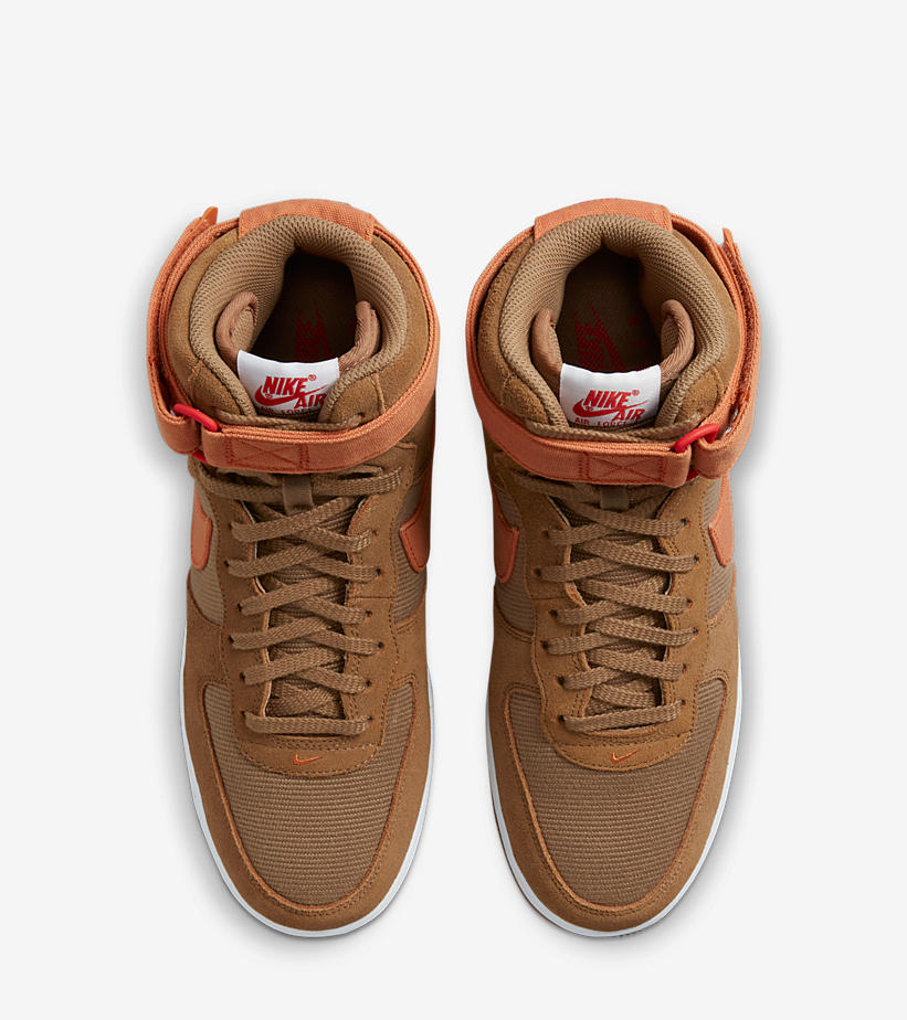 2021年 発売予定！ナイキ エア フォース 1 ハイ “ブラウン/オレンジ” (NIKE AIR FORCE 1 HIGH “Brown/Orange”) [DH7566-200]