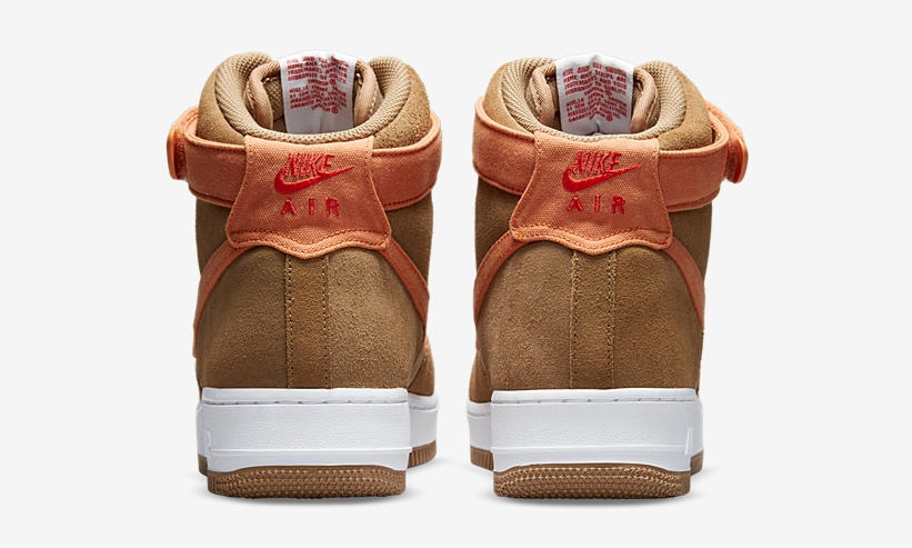 2021年 発売予定！ナイキ エア フォース 1 ハイ “ブラウン/オレンジ” (NIKE AIR FORCE 1 HIGH “Brown/Orange”) [DH7566-200]