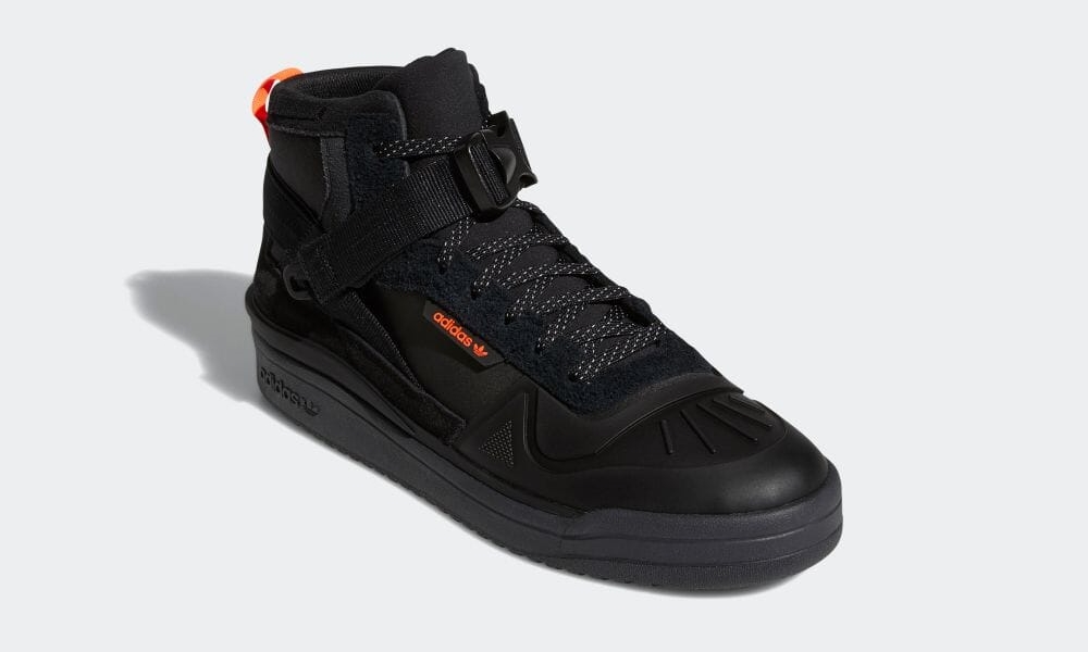 10/15 発売！adidas Originals FORUM HI “GORE-TEX/Black” (アディダス オリジナルス フォーラム ハイ “ゴアテックス/ブラック”) [Q46363]