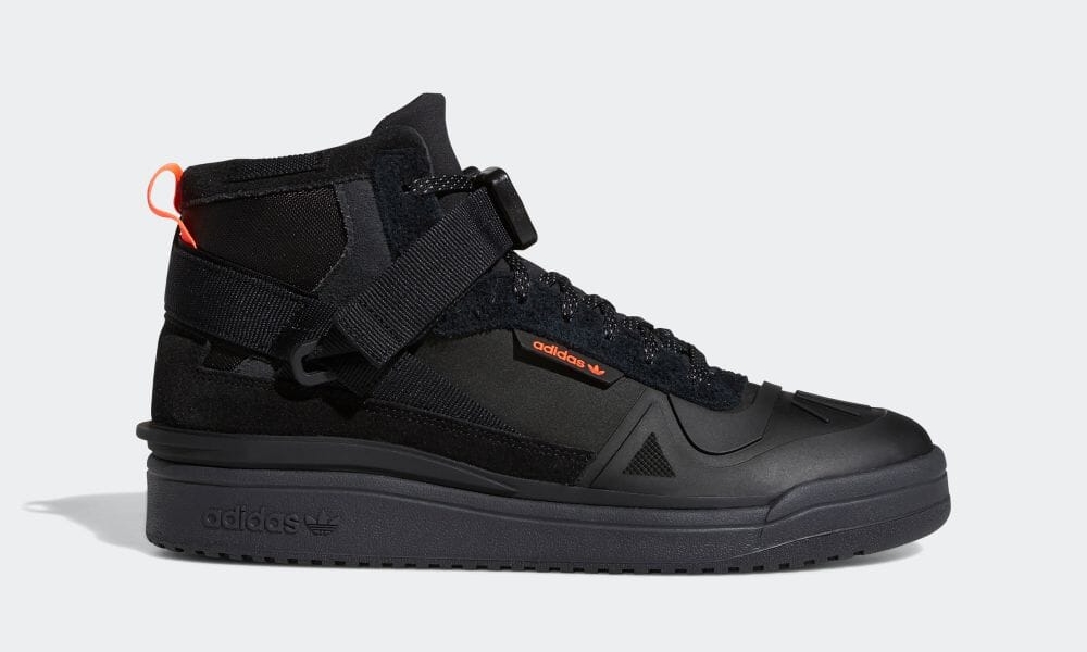 10/15 発売！adidas Originals FORUM HI “GORE-TEX/Black” (アディダス オリジナルス フォーラム ハイ “ゴアテックス/ブラック”) [Q46363]