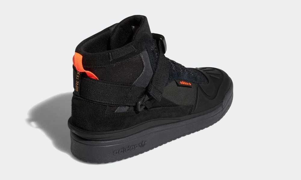 10/15 発売！adidas Originals FORUM HI “GORE-TEX/Black” (アディダス オリジナルス フォーラム ハイ “ゴアテックス/ブラック”) [Q46363]