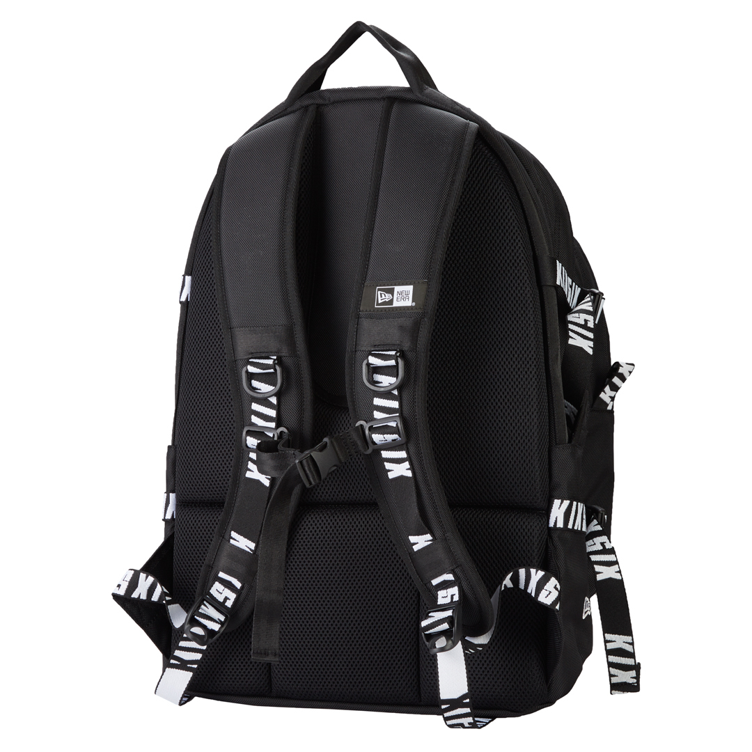 【10/16 発売】KIXSIX × NEW ERA “LOGO REPEAT TAPE CARRIER PACK 35L” (キックスシックス ニューエラ)