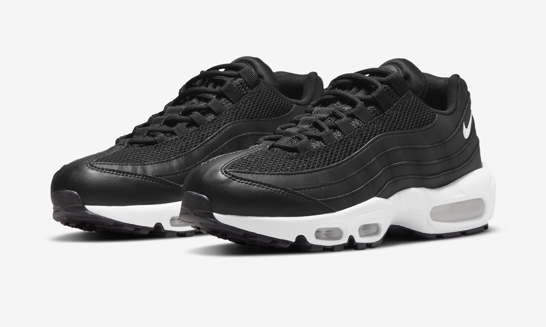 2021年 発売予定！ナイキ ウィメンズ エア マックス 95 “ブラック/ホワイト” (NIKE WMNS AIR MAX 95 “Black/White”) [DH8015-001/DH8015-100]