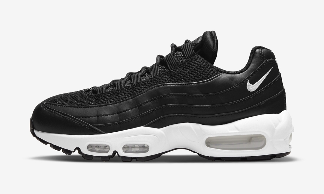 2021年 発売予定！ナイキ ウィメンズ エア マックス 95 “ブラック/ホワイト” (NIKE WMNS AIR MAX 95 “Black/White”) [DH8015-001/DH8015-100]