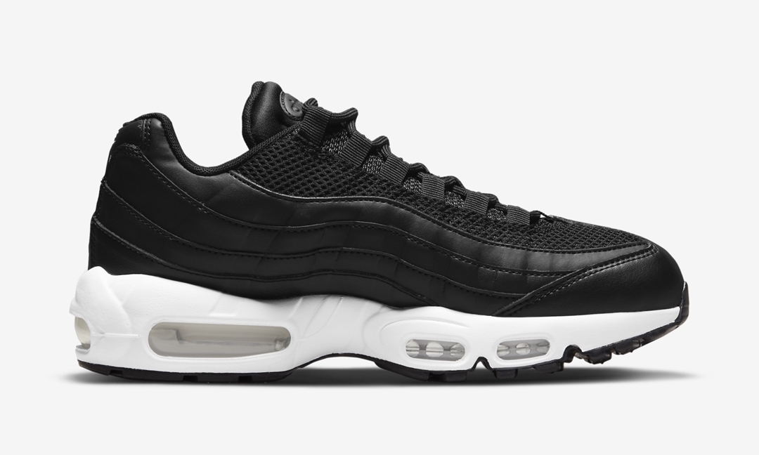 2021年 発売予定！ナイキ ウィメンズ エア マックス 95 “ブラック/ホワイト” (NIKE WMNS AIR MAX 95 “Black/White”) [DH8015-001/DH8015-100]