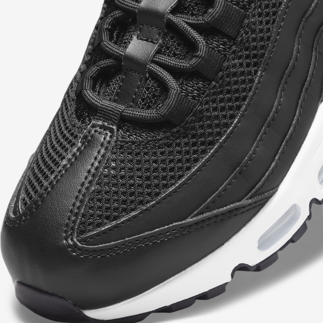 2021年 発売予定！ナイキ ウィメンズ エア マックス 95 “ブラック/ホワイト” (NIKE WMNS AIR MAX 95 “Black/White”) [DH8015-001/DH8015-100]