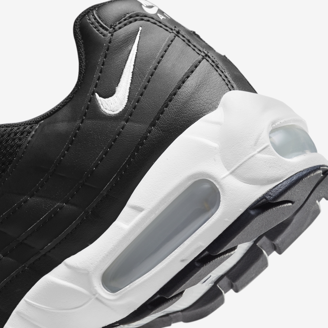 2021年 発売予定！ナイキ ウィメンズ エア マックス 95 “ブラック/ホワイト” (NIKE WMNS AIR MAX 95 “Black/White”) [DH8015-001/DH8015-100]