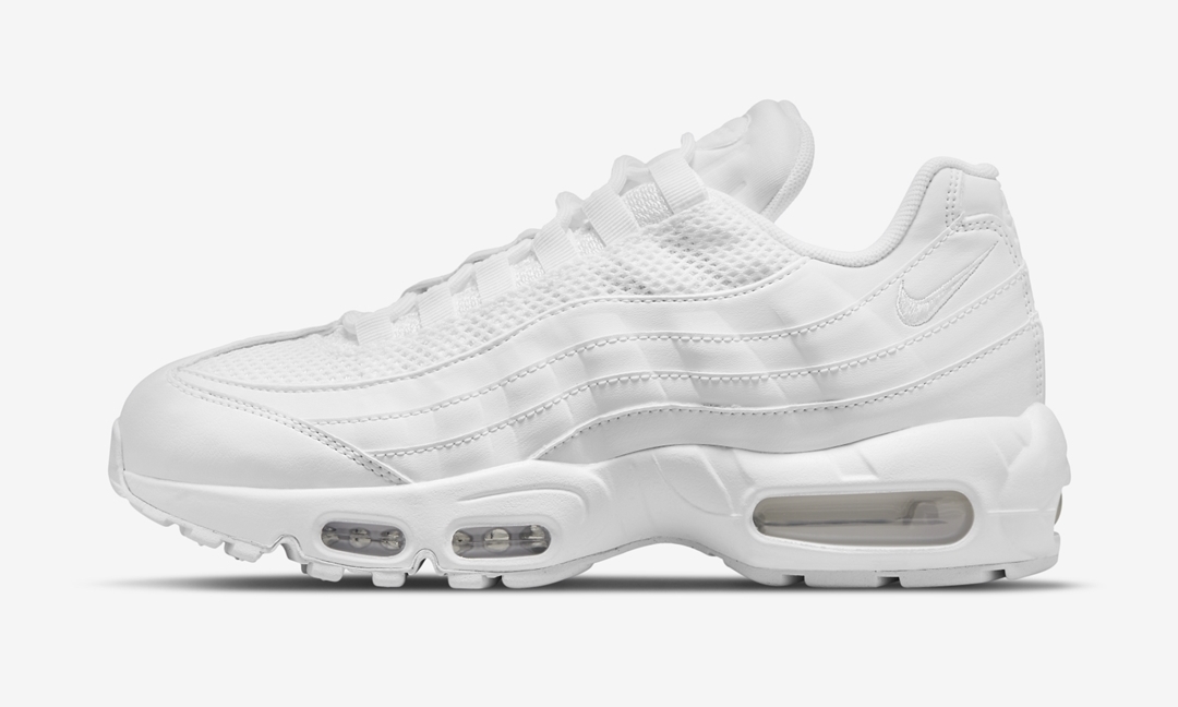 2021年 発売予定！ナイキ ウィメンズ エア マックス 95 “ブラック/ホワイト” (NIKE WMNS AIR MAX 95 “Black/White”) [DH8015-001/DH8015-100]