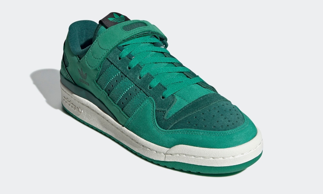 【10/15 発売】adidas Originals FORUM 84 LOW “Green” (アディダス オリジナルス フォーラム 84 ロー “グリーン”) [GY8996]