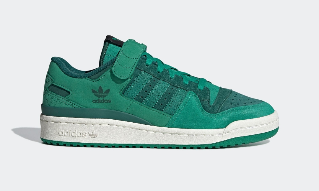 【10/15 発売】adidas Originals FORUM 84 LOW “Green” (アディダス オリジナルス フォーラム 84 ロー “グリーン”) [GY8996]