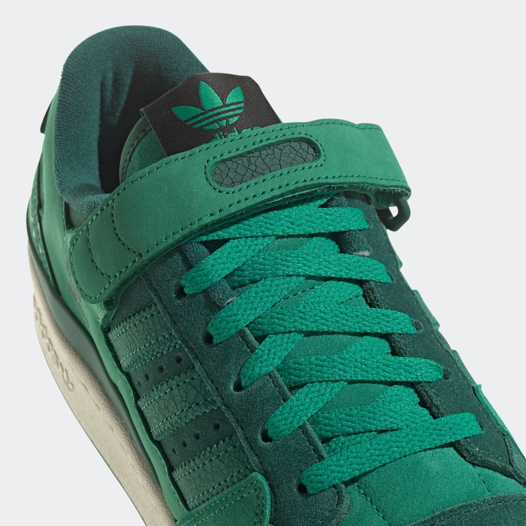 【10/15 発売】adidas Originals FORUM 84 LOW “Green” (アディダス オリジナルス フォーラム 84 ロー “グリーン”) [GY8996]