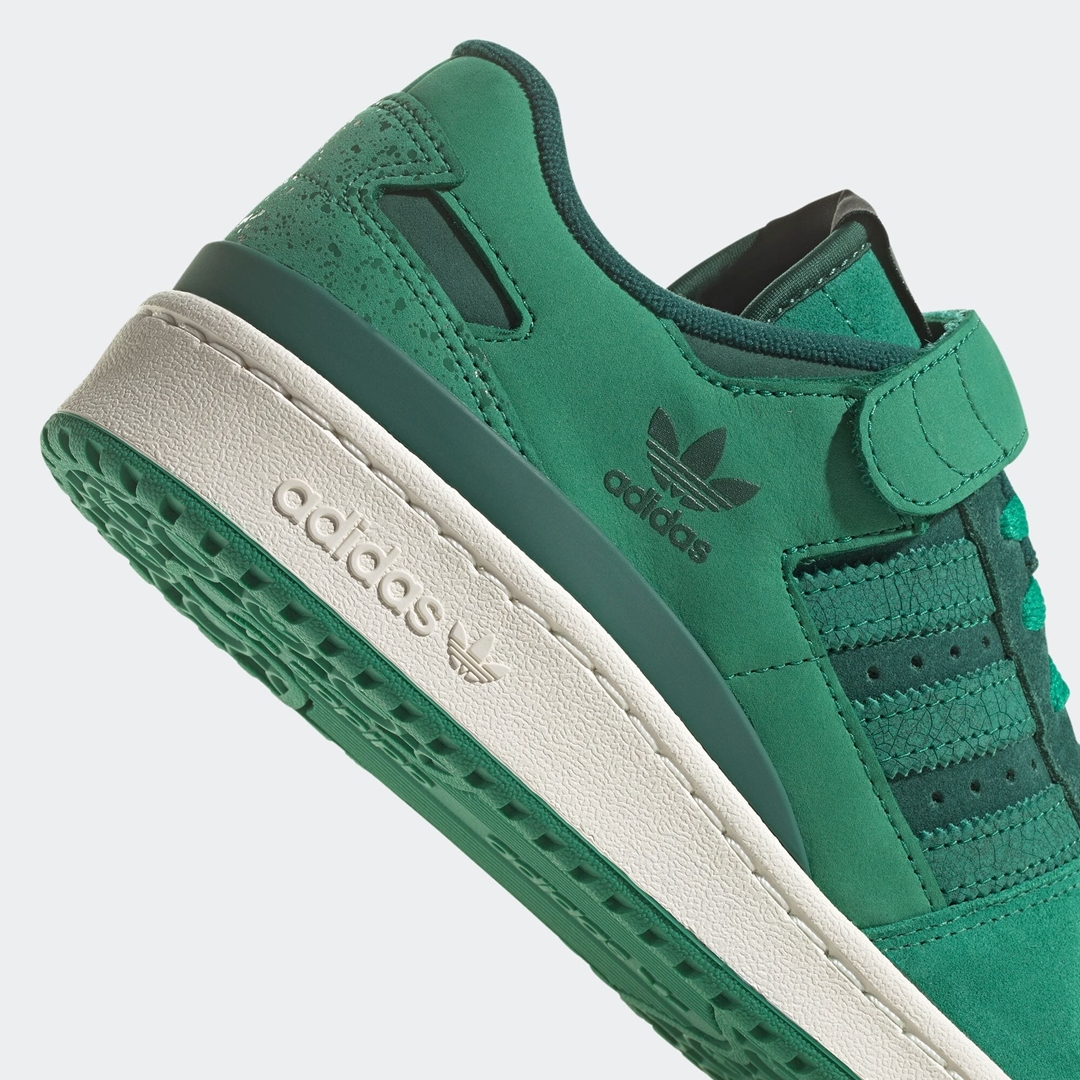 【10/15 発売】adidas Originals FORUM 84 LOW “Green” (アディダス オリジナルス フォーラム 84 ロー “グリーン”) [GY8996]