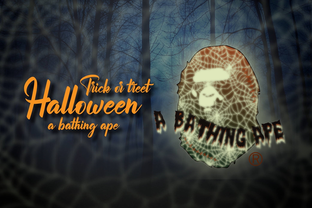 A BATHING APE 2021 HALLOWEEN COLLECTIONが10/15、10/16 発売 (ア ベイシング エイプ ハロウィン)