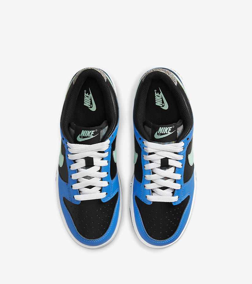 2021年 発売予定！ナイキ GS ダンク ロー “ブラック/ロイヤル” (NIKE GS DUNK LOW “Black/Royal”) [DR0165-001]