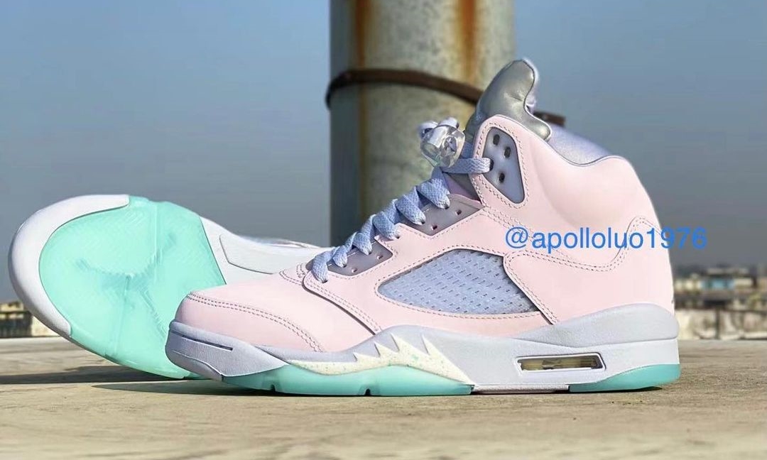 【国内 5/11 発売】ナイキ エア ジョーダン 5 レトロ SE “イースター/リーガルピンク” (NIKE AIR JORDAN 5 RETRO SE “Easter/Regal Pink”) [DV0562-600]