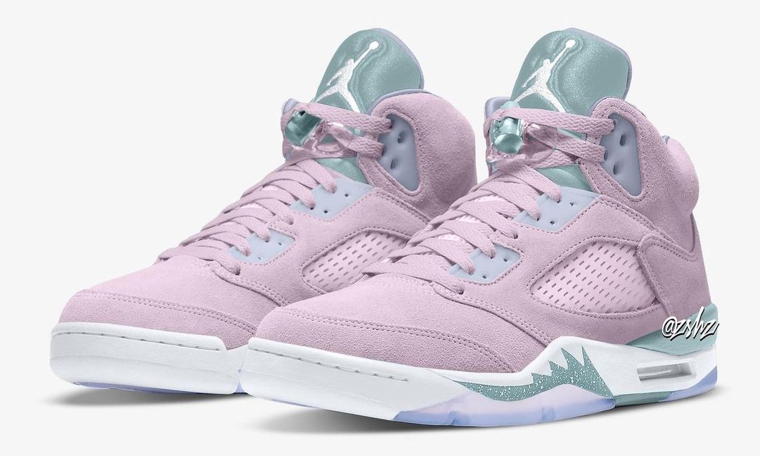 【国内 5/11 発売】ナイキ エア ジョーダン 5 レトロ SE “イースター/リーガルピンク” (NIKE AIR JORDAN 5 RETRO SE “Easter/Regal Pink”) [DV0562-600]